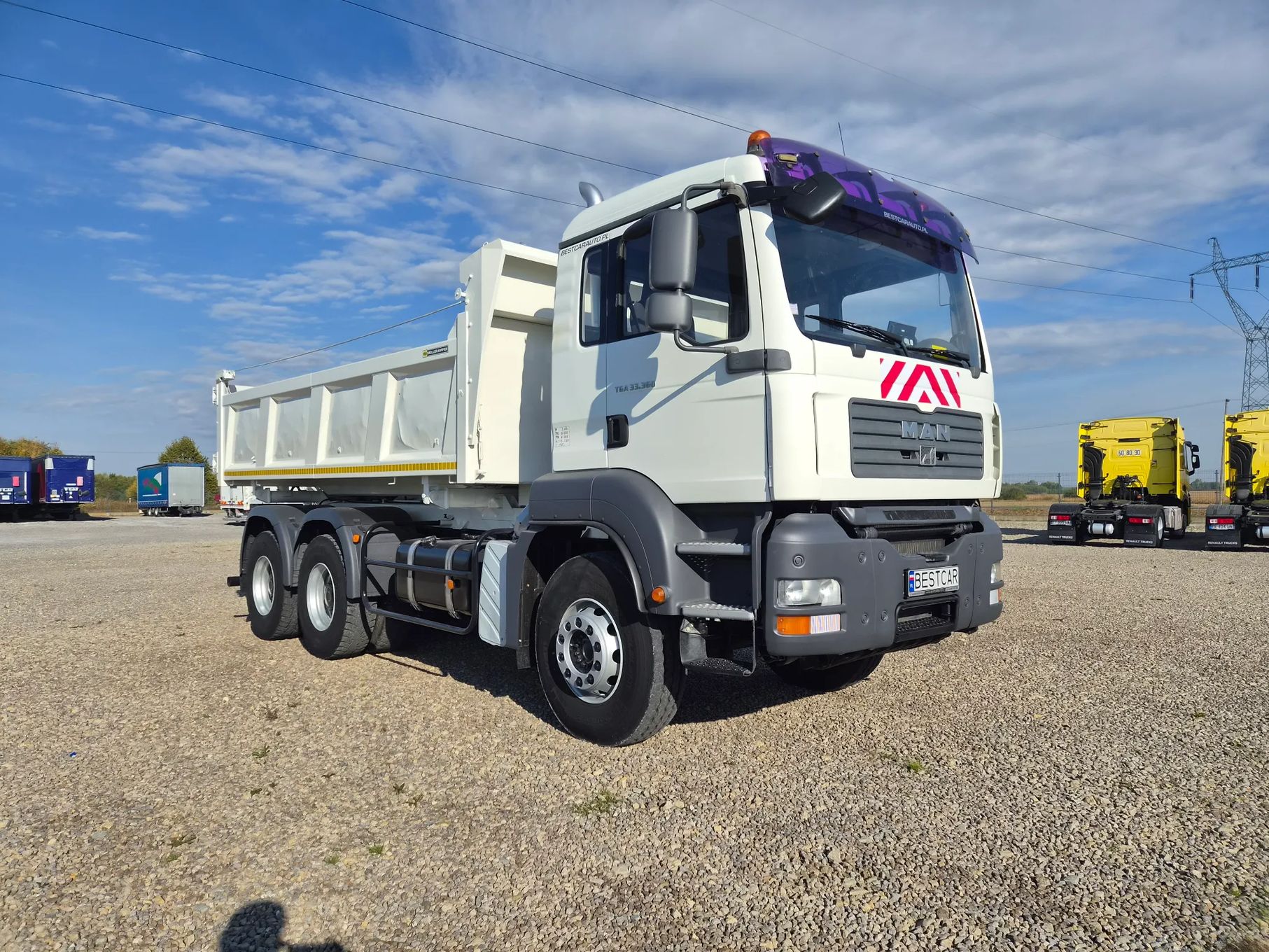 Man TGA 33.360 6X4 Bordmatic Import Francja