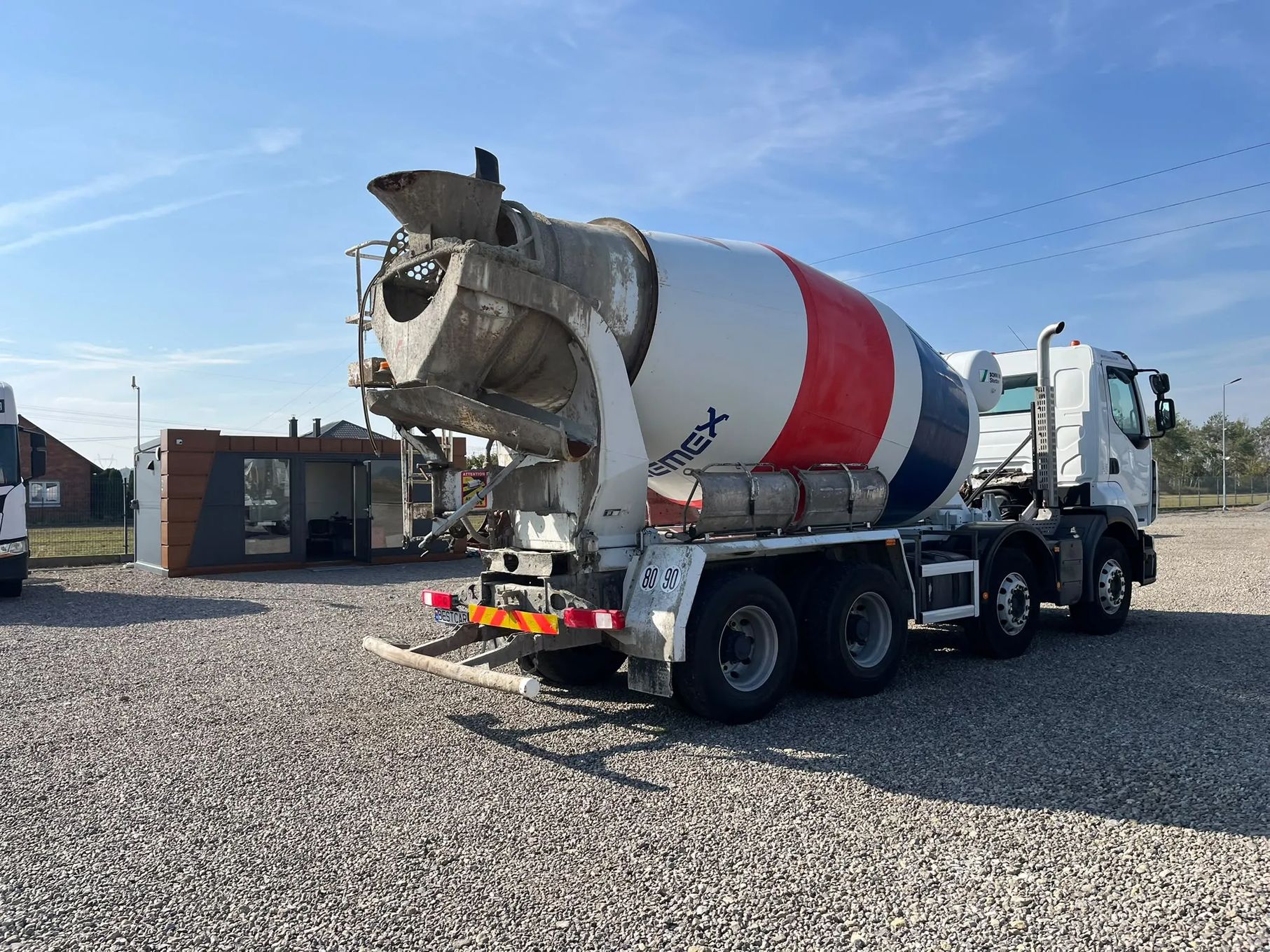 Renault PREMIUM LANDER 430  Euro 5 / 2015 / STETTER 9m3 / Import Francja