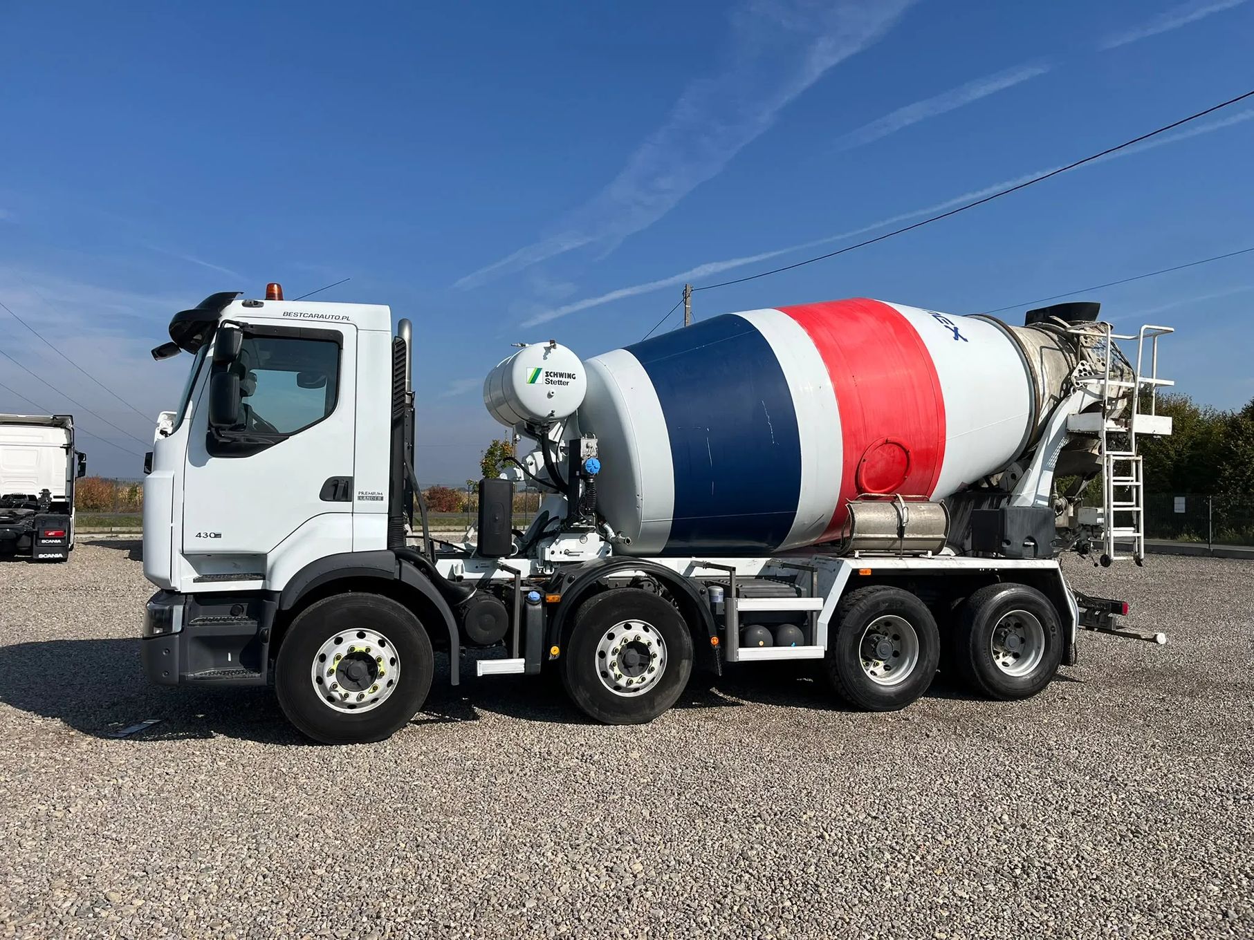 Renault PREMIUM LANDER 430  Euro 5 / 2015 / STETTER 9m3 / Import Francja