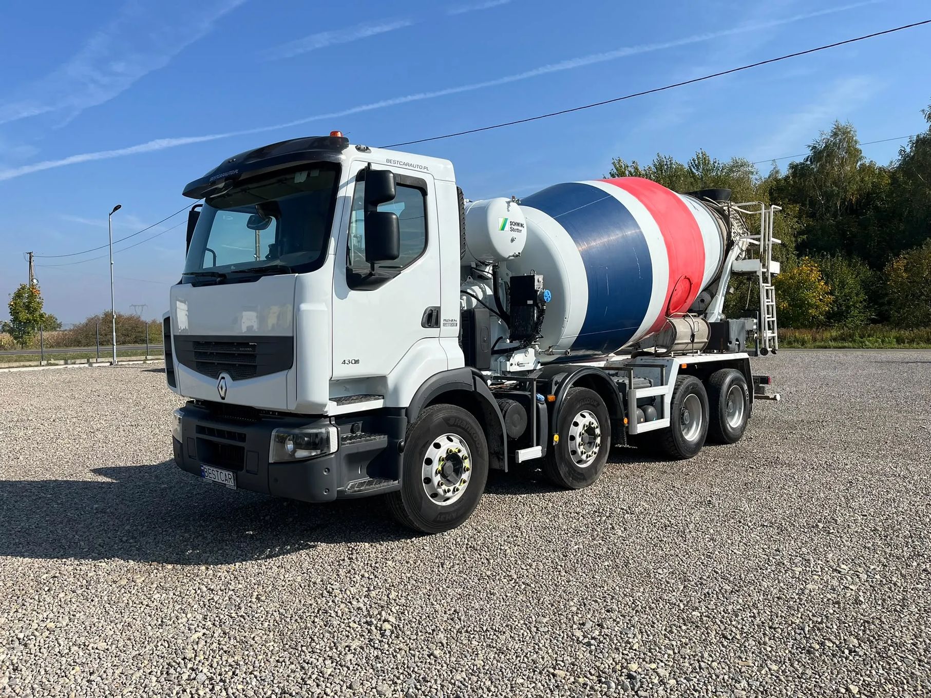 Renault PREMIUM LANDER 430  Euro 5 / 2015 / STETTER 9m3 / Import Francja