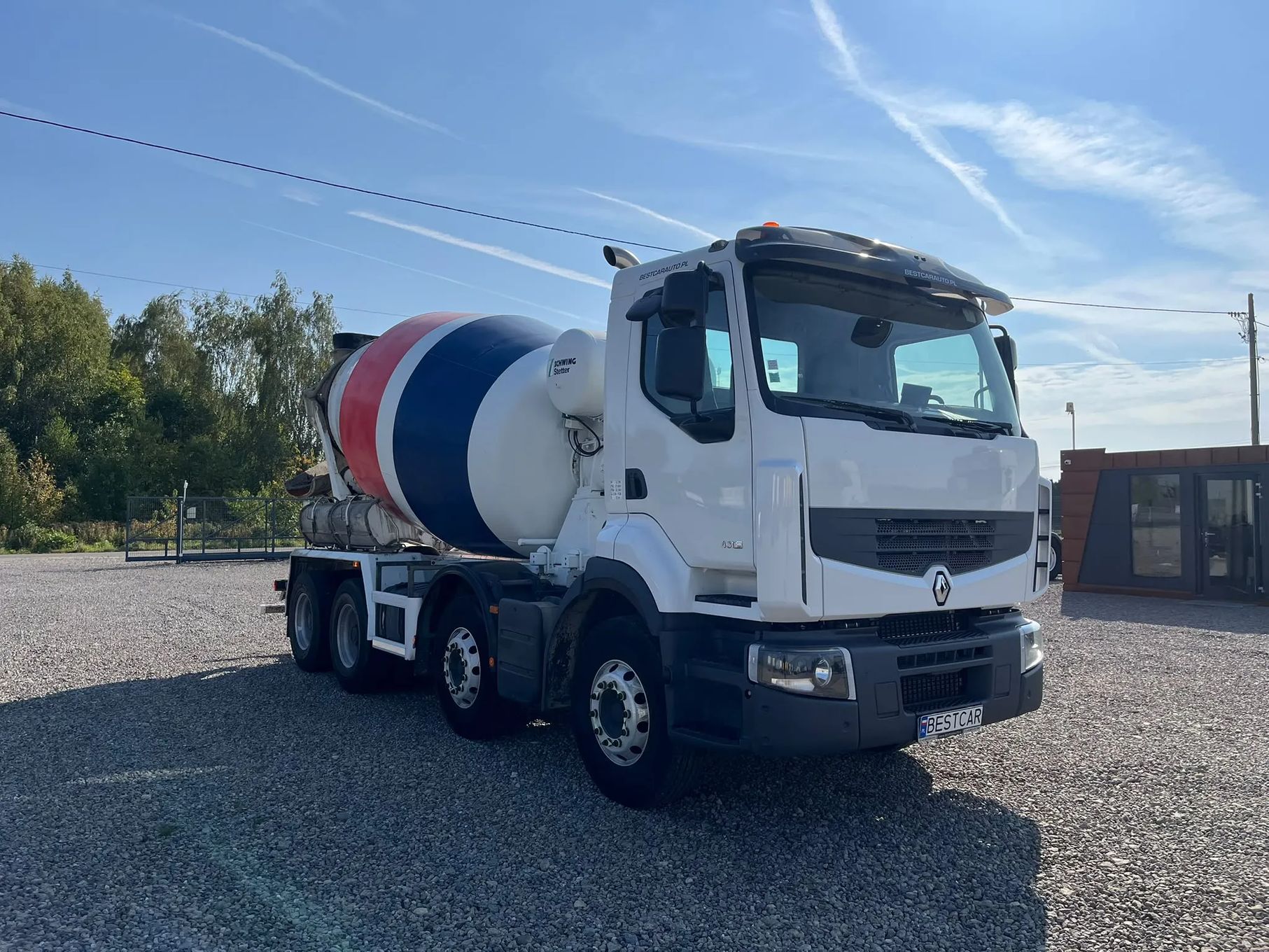 Renault PREMIUM LANDER 430  Euro 5 / 2015 / STETTER 9m3 / Import Francja