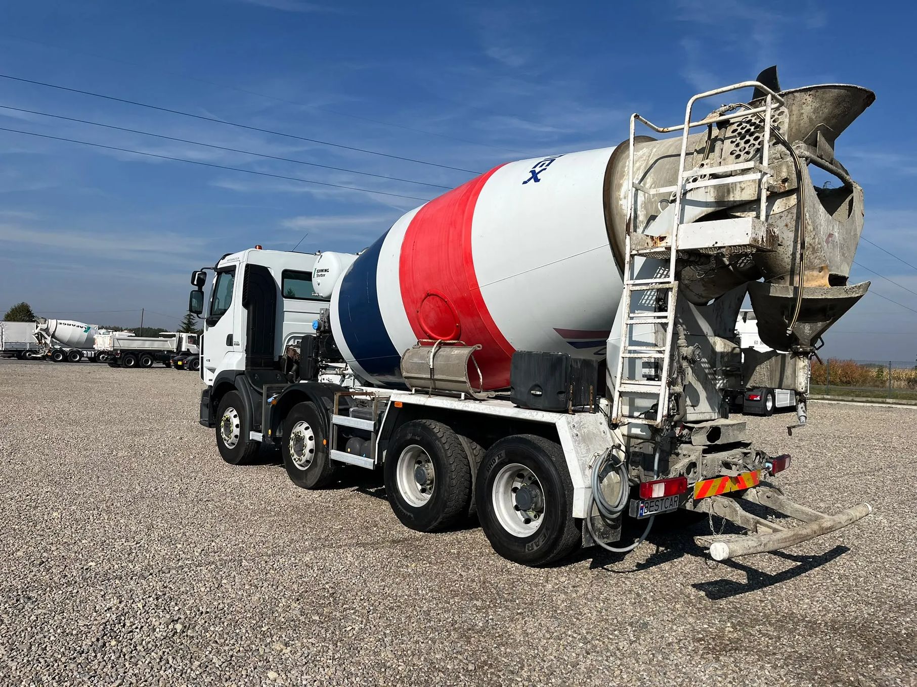 Renault PREMIUM LANDER 430  Euro 5 / 2015 / STETTER 9m3 / Import Francja