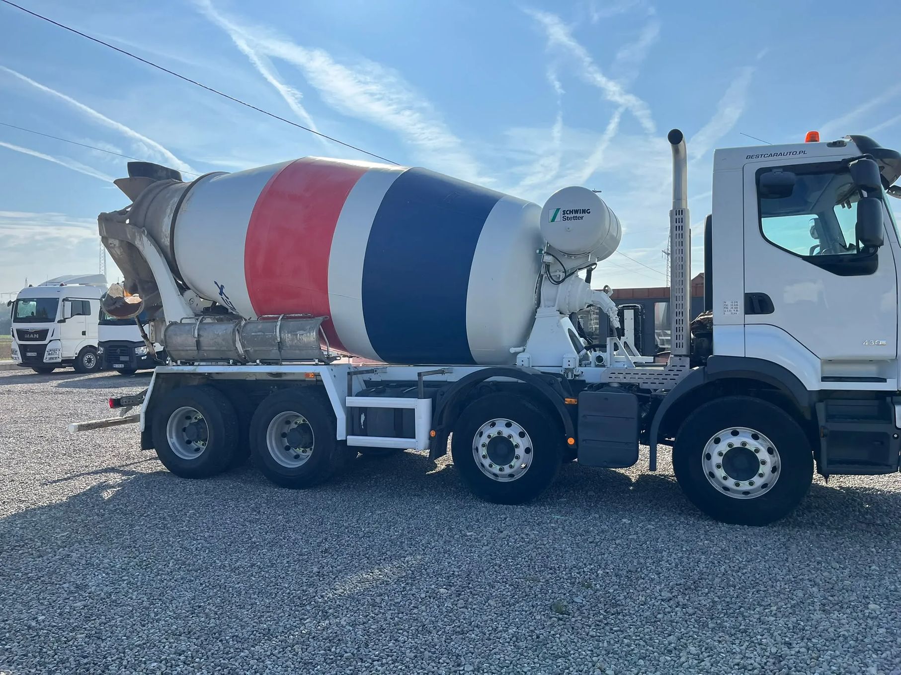 Renault PREMIUM LANDER 430  Euro 5 / 2015 / STETTER 9m3 / Import Francja