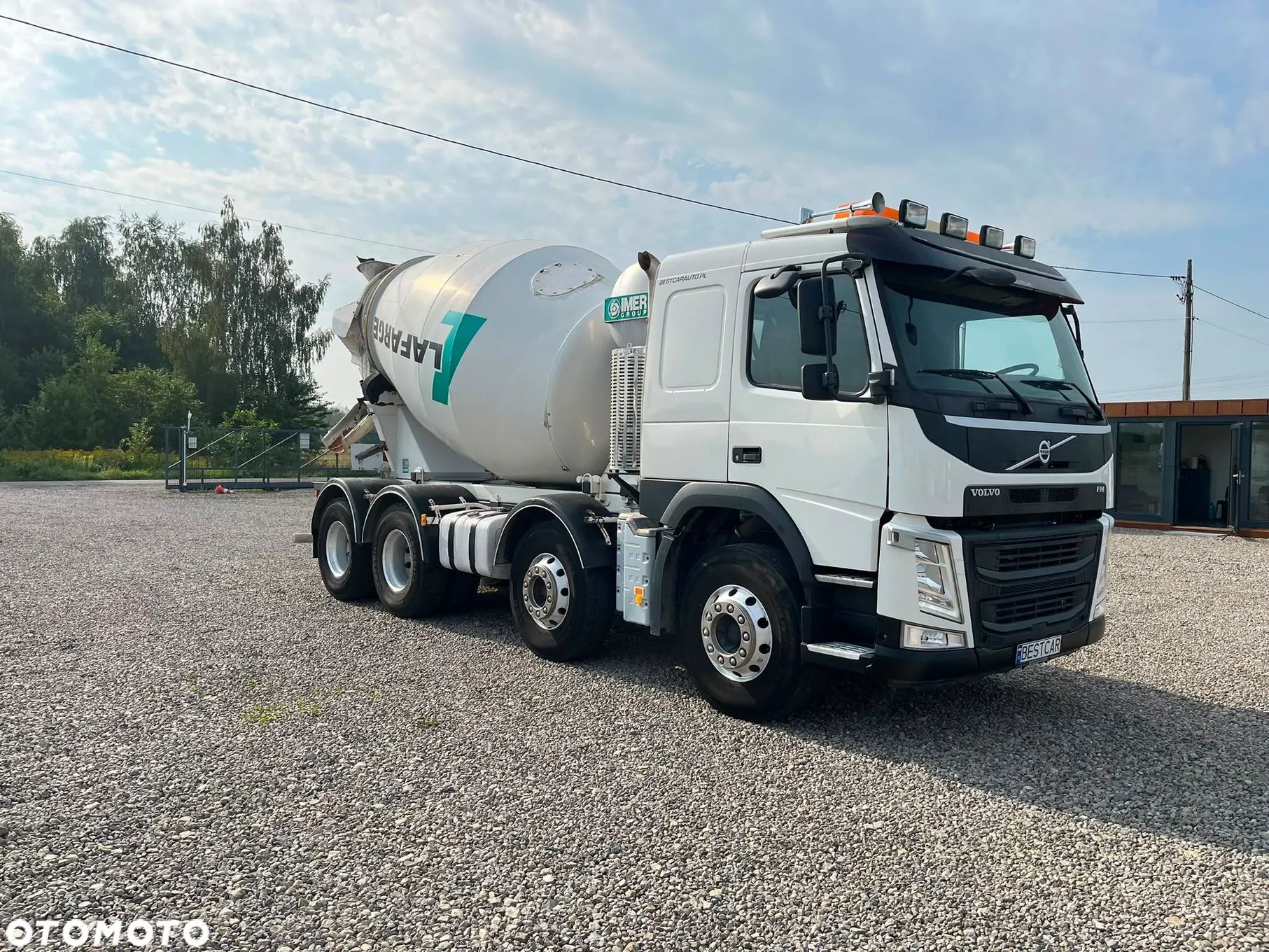 Volvo FM410 Euro 6 / 2015 / IMER 8,5m3 / Import Francja