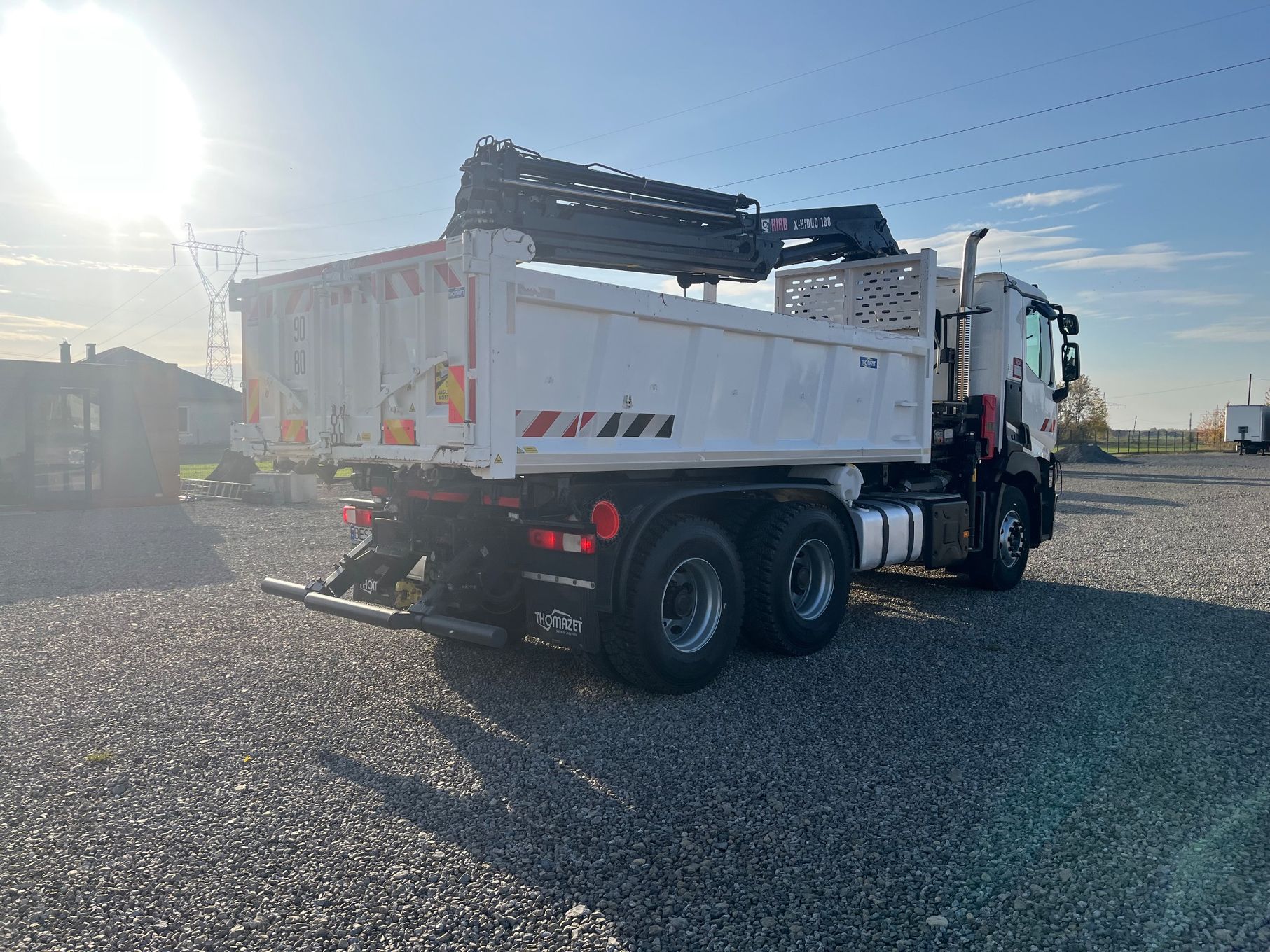 Renault C430 6X4 WYWROT+HIAB X-HIDUO 188/ FULL OPCJA