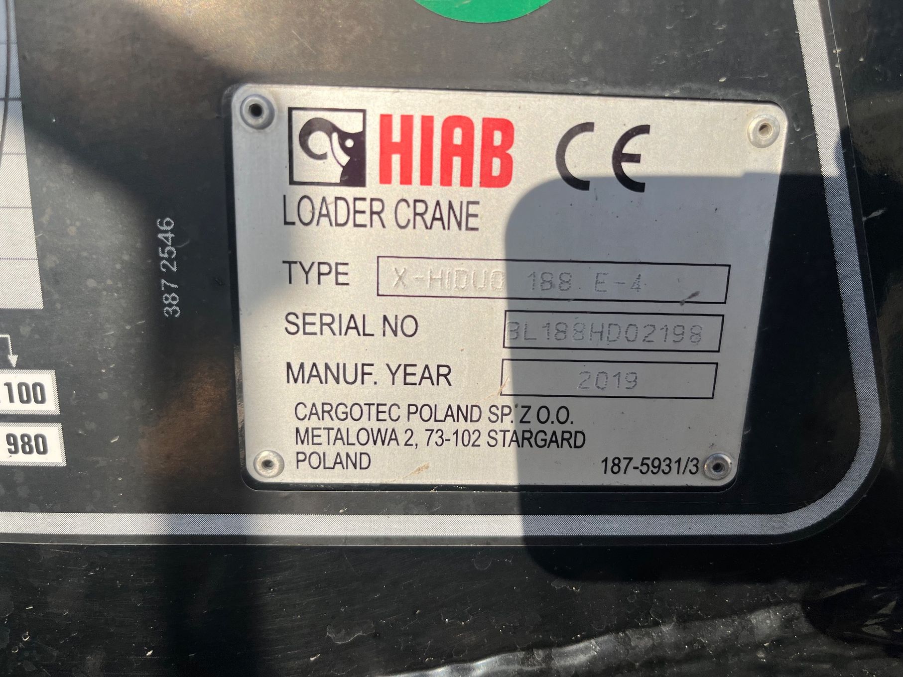 Renault C430 6X4 WYWROT+HIAB X-HIDUO 188/ FULL OPCJA