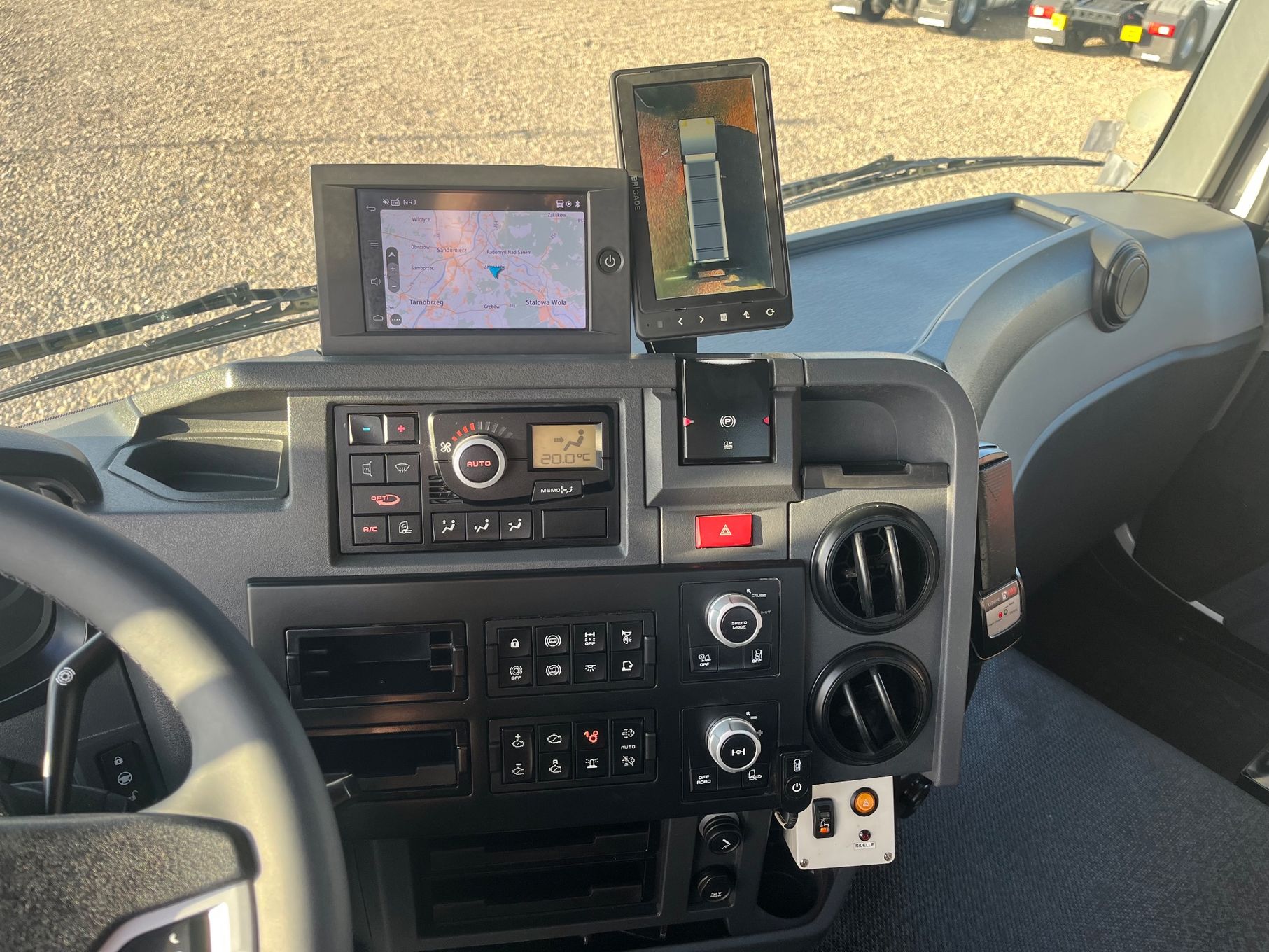 Renault C430 6X4 WYWROT+HIAB X-HIDUO 188/ FULL OPCJA