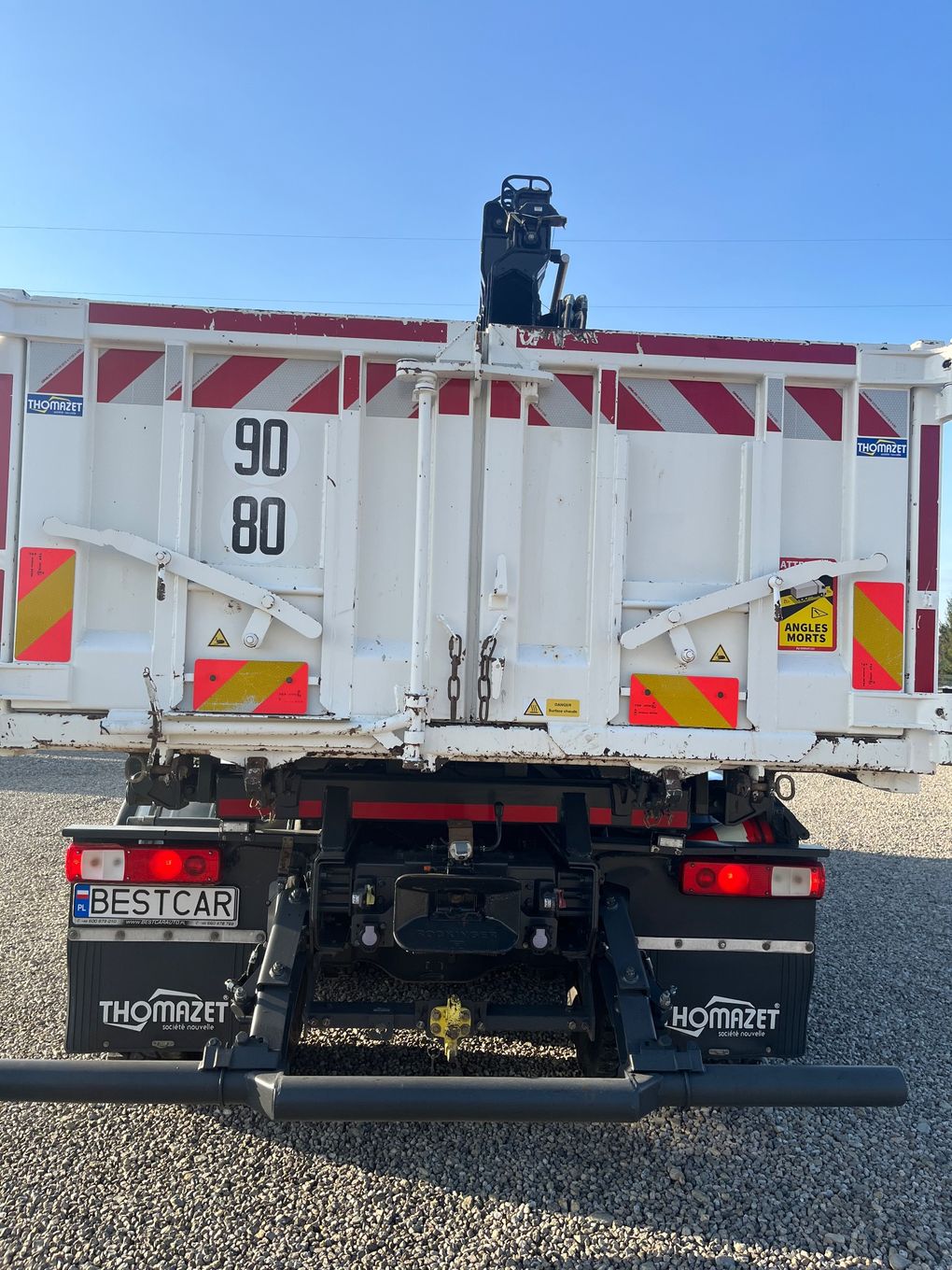 Renault C430 6X4 WYWROT+HIAB X-HIDUO 188/ FULL OPCJA