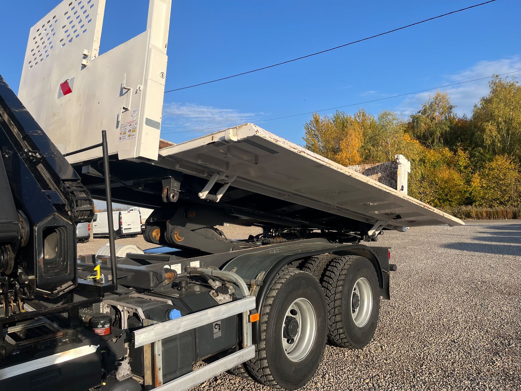 Renault C430 6X4 WYWROT+HIAB X-HIDUO 188/ FULL OPCJA