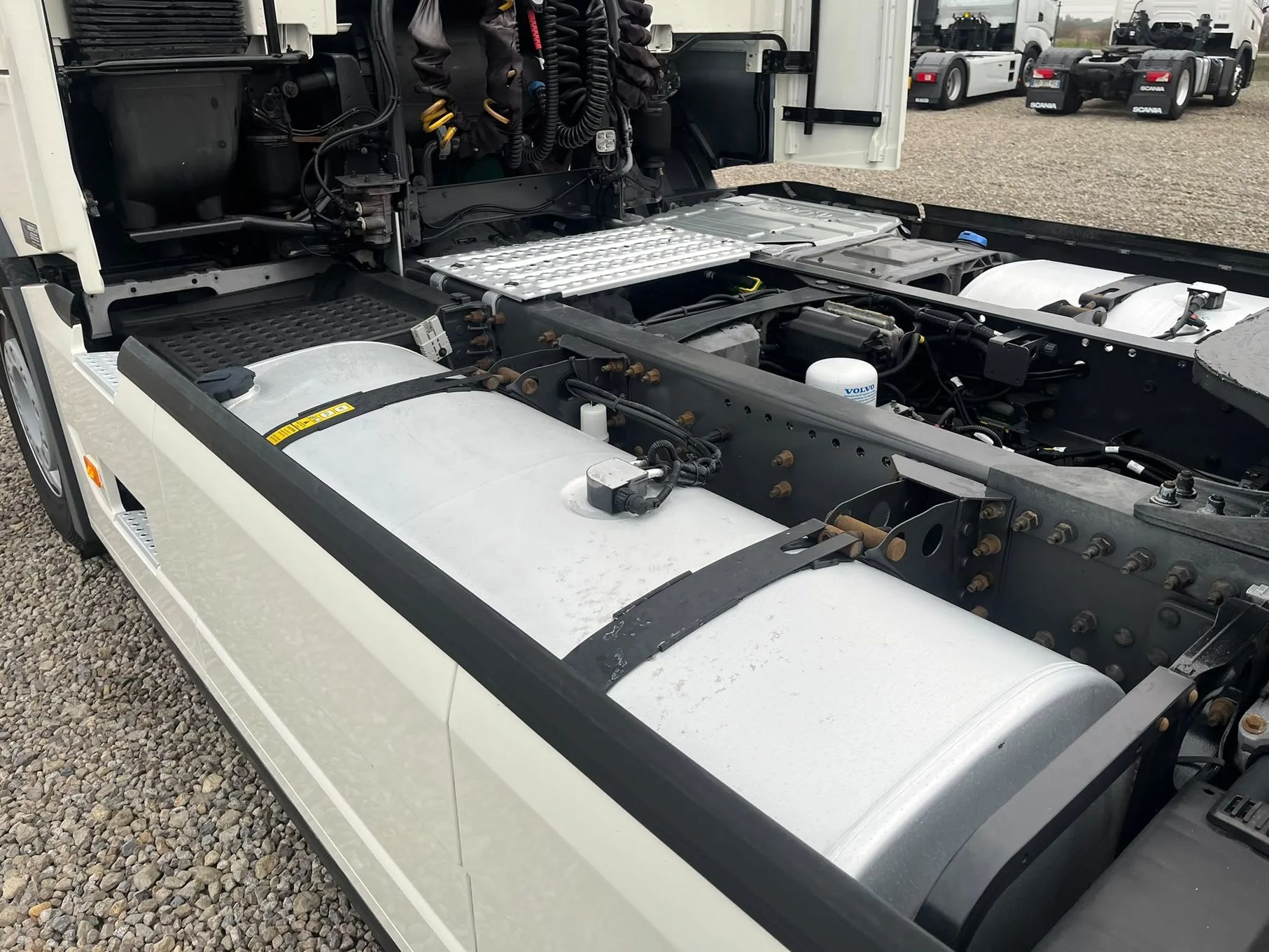 Volvo FH460 / 2018 KB / I-COOL / FULL SPOJLER / Import Francja