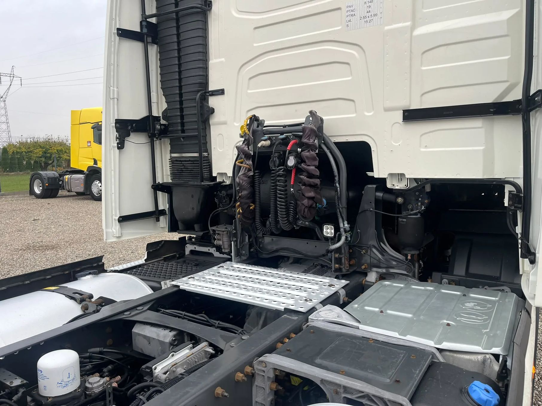 Volvo FH460 / 2018 KB / I-COOL / FULL SPOJLER / Import Francja