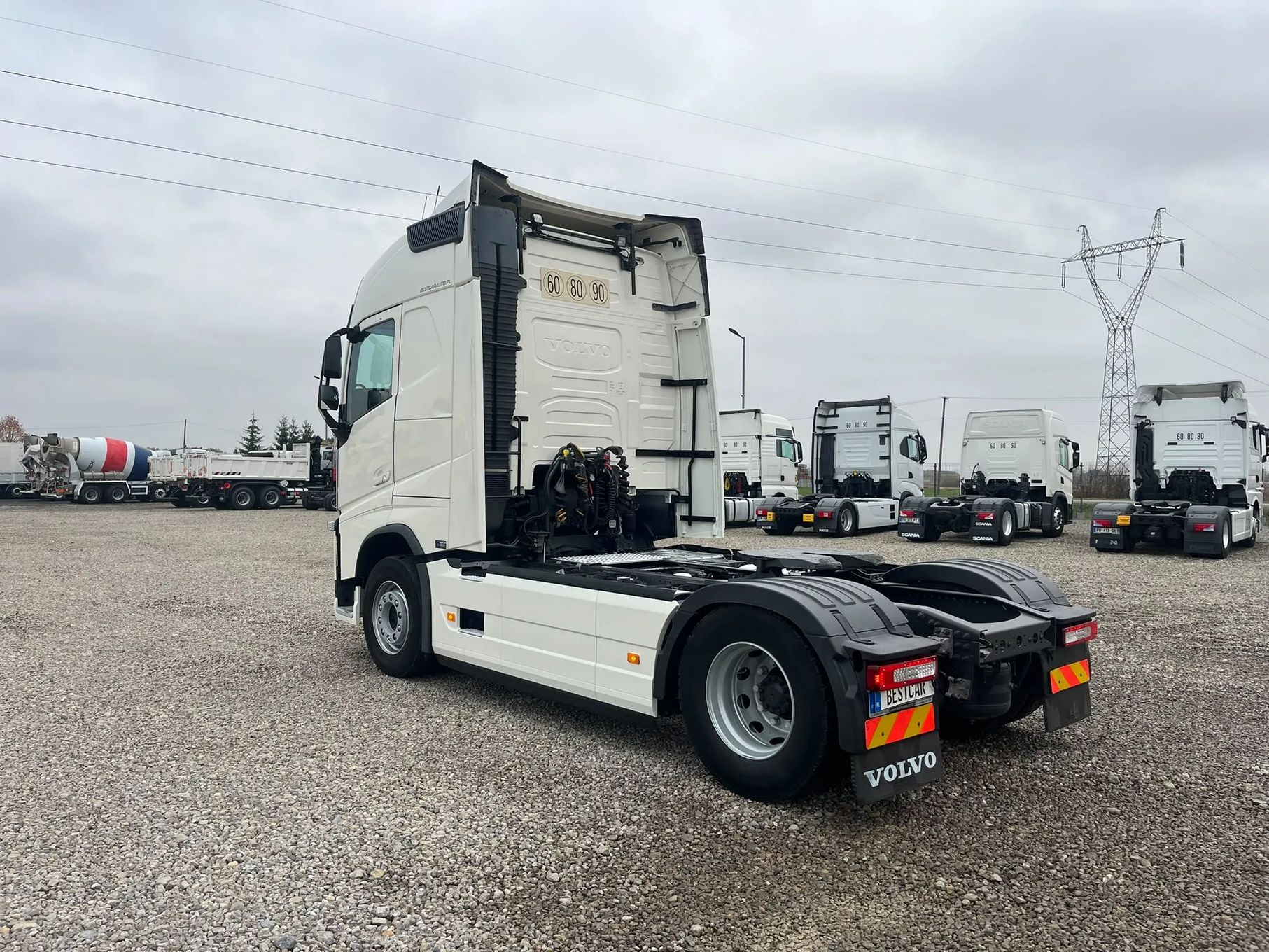 Volvo FH460 / 2018 KB / I-COOL / FULL SPOJLER / Import Francja