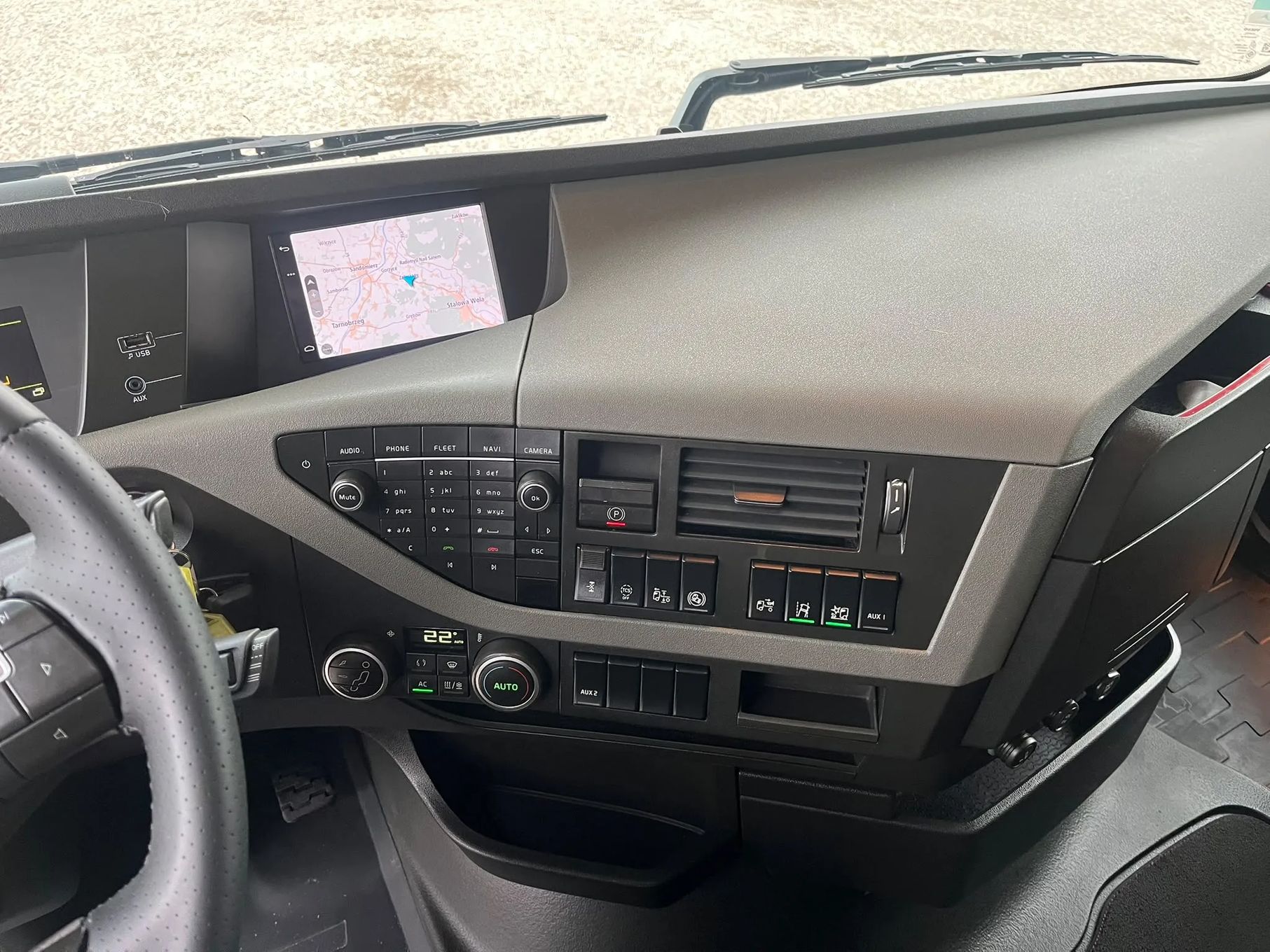 Volvo FH460 / 2018 KB / I-COOL / FULL SPOJLER / Import Francja
