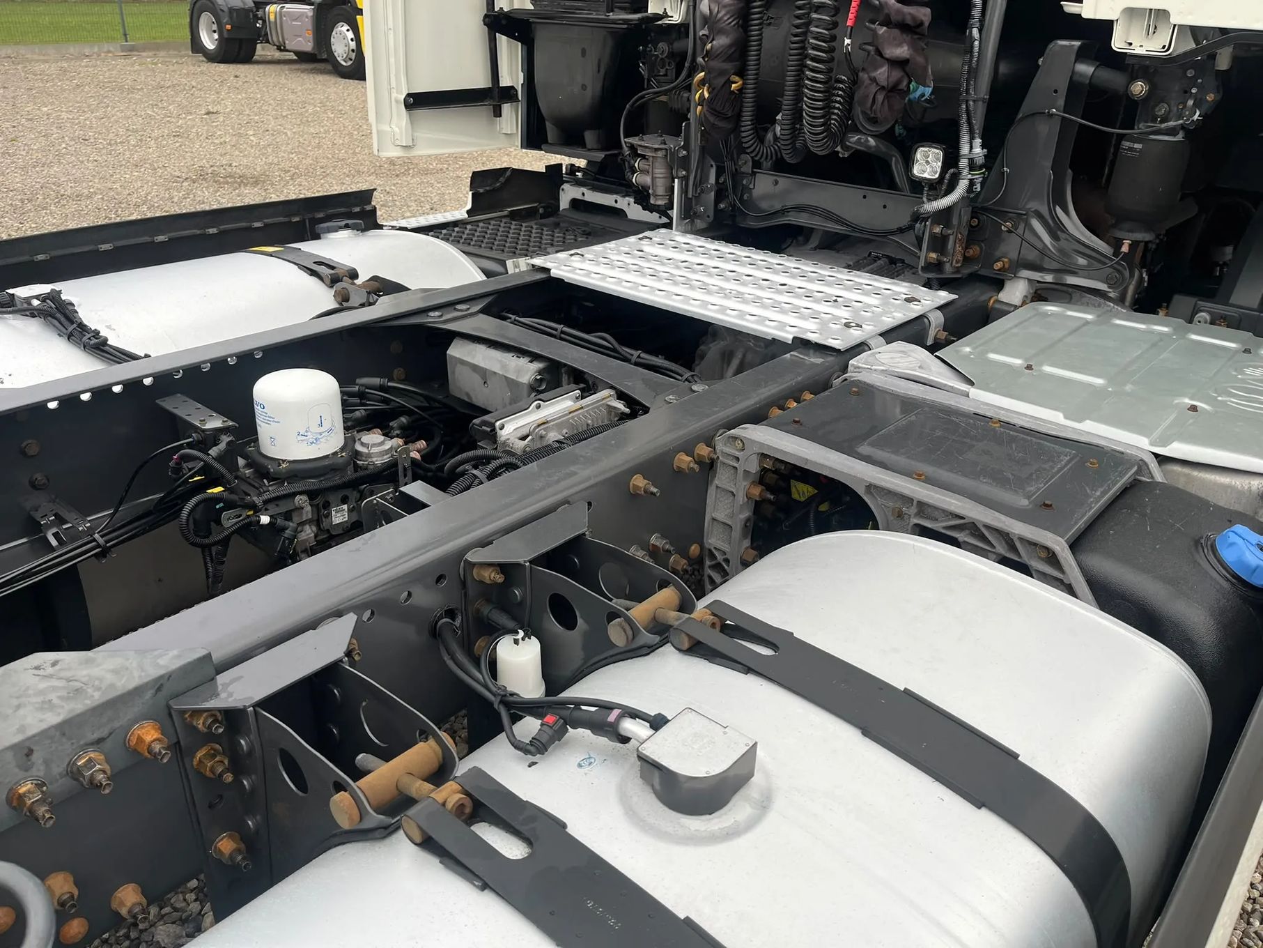 Volvo FH460 / 2018 KB / I-COOL / FULL SPOJLER / Import Francja