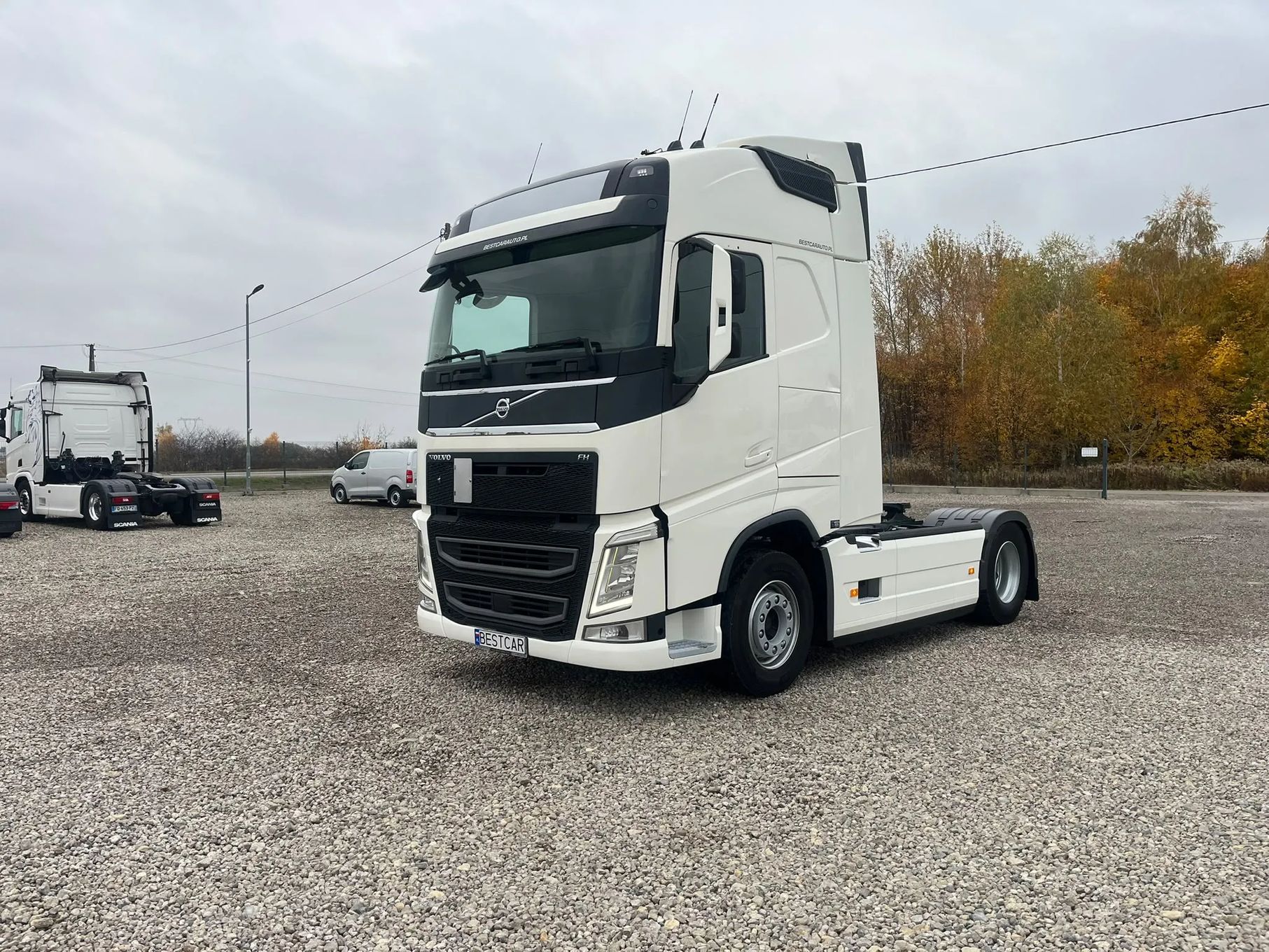 Volvo FH460 / 2018 KB / I-COOL / FULL SPOJLER / Import Francja