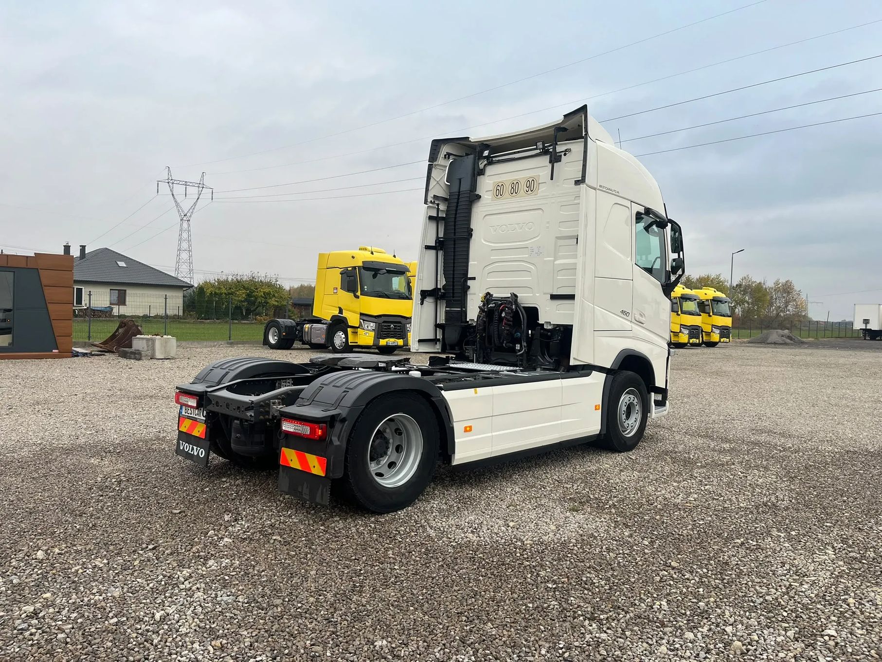 Volvo FH460 / 2018 KB / I-COOL / FULL SPOJLER / Import Francja