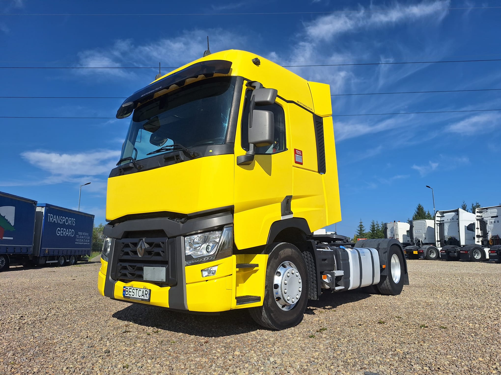 Renault T440 / silnik 13L / Automat + Retarder/ HYDRAULIKA / ADR / Import Francja KOPIA KOPIA KOPIA