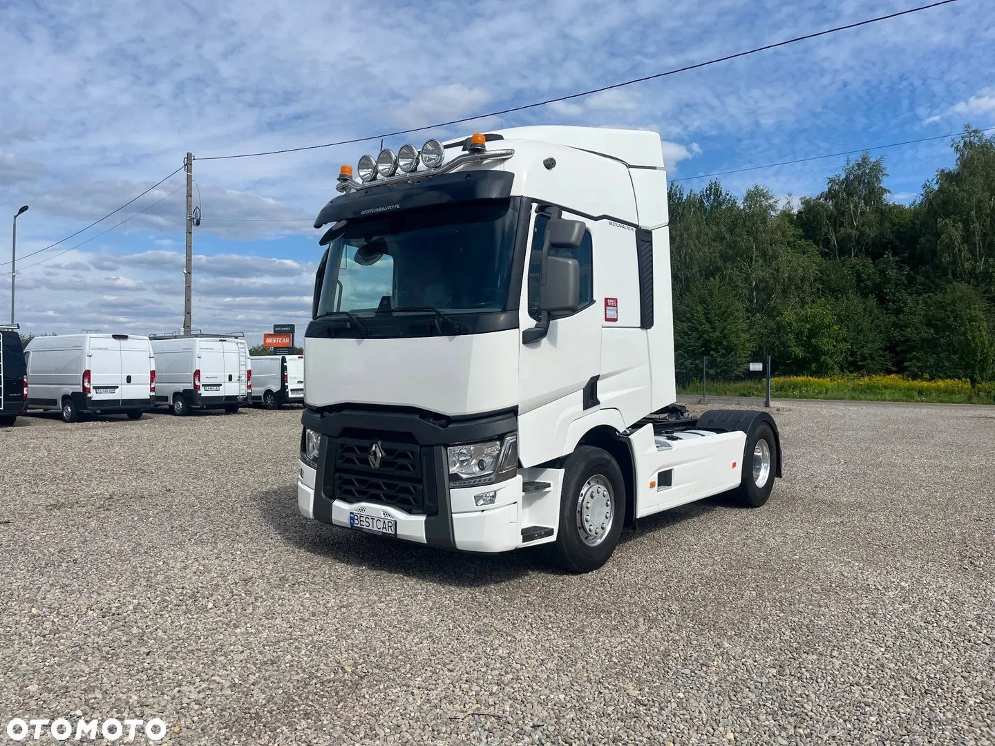 Renault T480 / Super Stan / Import Francja